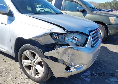 2010 Toyota Highlander Limited V6 z USA, uszkodzony, nr VIN 5TDDK3EH2AS015397